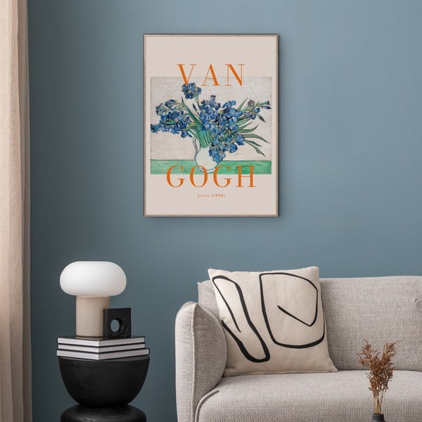 Tablou 50x70 cm Irises – Styler-image-4