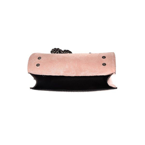 Poșetă din piele Renata Corsi Fiona, roz-image-3