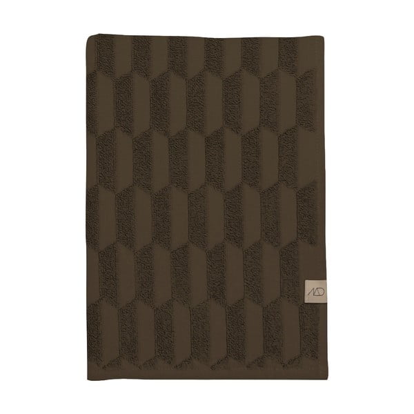 Prosoape maro închis 2 buc. din bumbac 35x55 cm Geo – Mette Ditmer Denmark