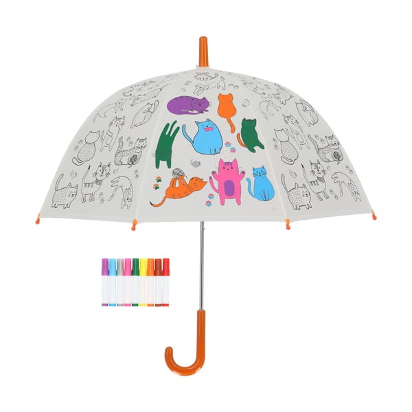 Umbrelă pentru copii Cats – Esschert Design