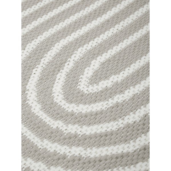 Covor exterior Westwing Collection Arches, 80 x 150 cm, gri-bej-image-1