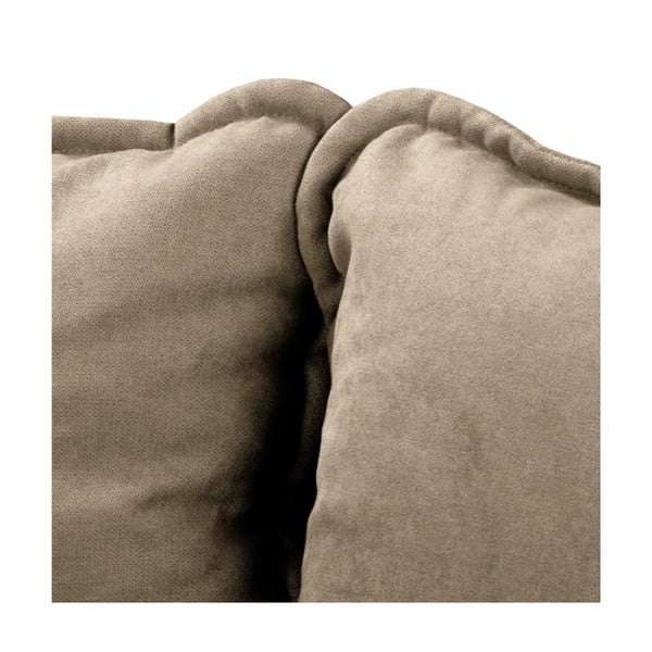 Canapea maro deschis 193 cm Beata – Ropez-image-1