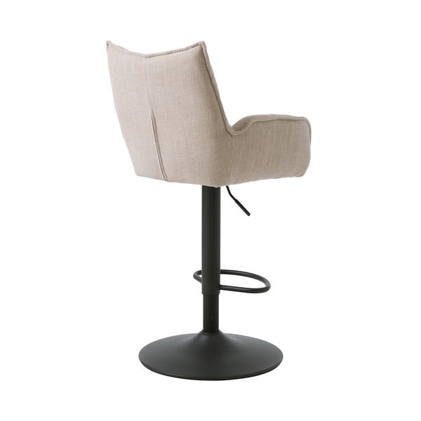 Scaune de bar crem cu înălțime ajustabilă 2 buc. Marilla – Unique Furniture-image-3