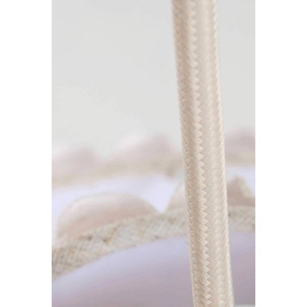 Lustră bej din in ø 40 cm Alina – Jotex-image-3