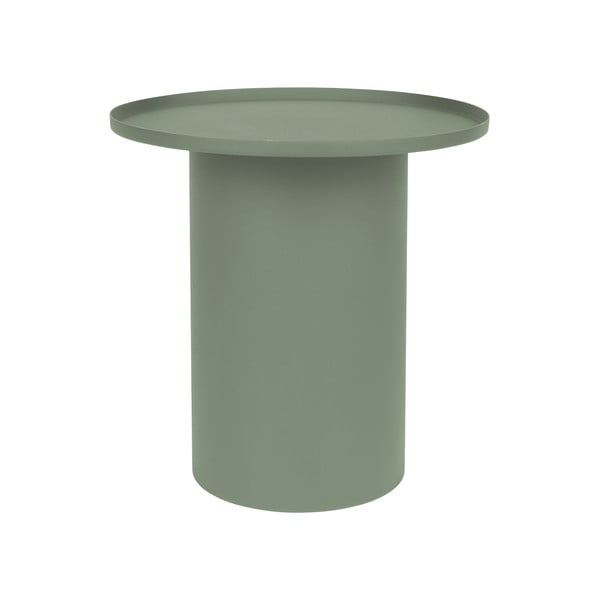 Măsuță auxiliară rotundă din metal ø 45,5 cm Sverre – White Label