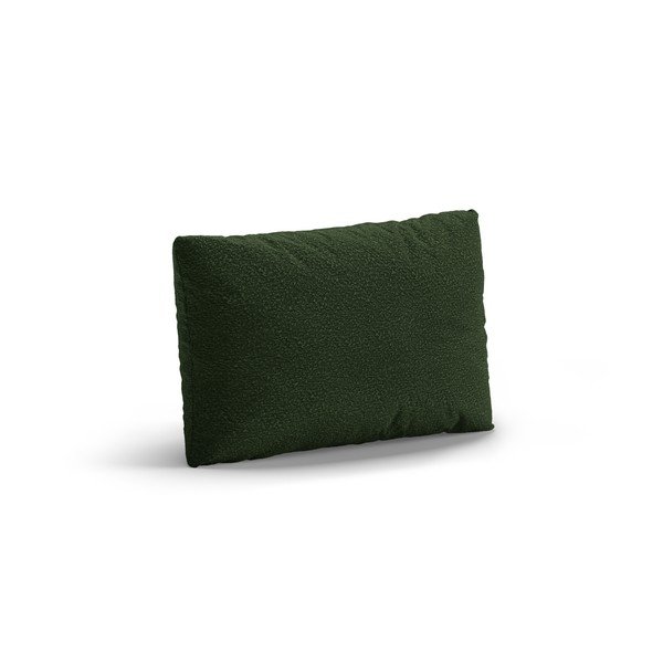 Pernă pentru canapea verde cu tapițerie din țesătură bouclé Poppy – Micadoni -image-1
