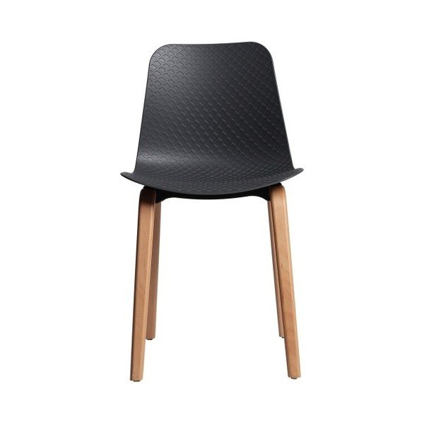 Set 4 scaune dining Marckeric Keira, gri-image-4