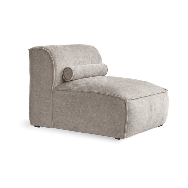 Modul pentru canapea bej (de mijloc) Flex Felix – Miuform