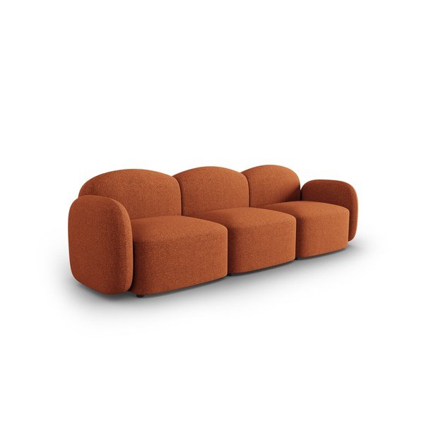 Canapea portocalie 272 cm Blair – Micadoni Home-image-2