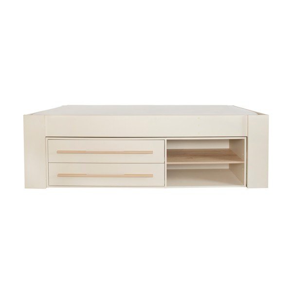 Sertar pentru pat de copii  bej Flexi Grow – Roba