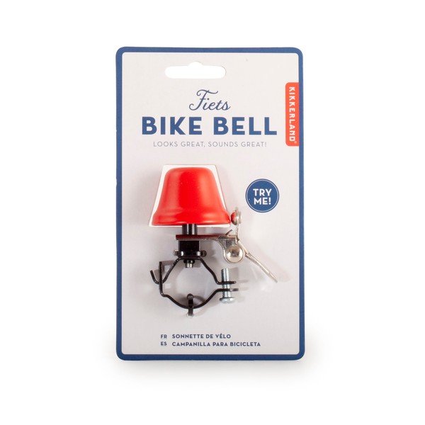 Sonerie de bicicletă - Kikkerland-image-2