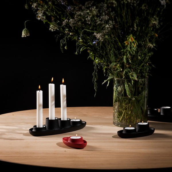 Sfeșnic EMKO Aye Aye Four Candles, negru-image-4