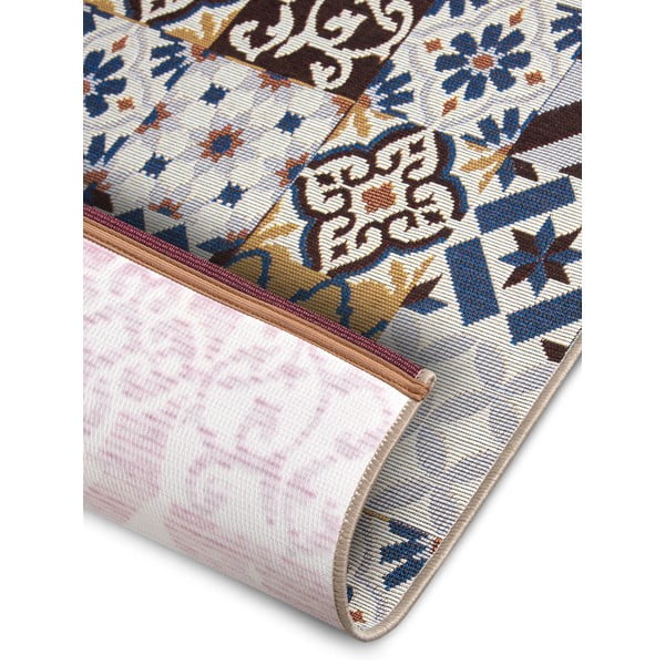 Covor maro de tip traversă 75x150 cm Cappuccino Mosaik – Hanse Home-image-4