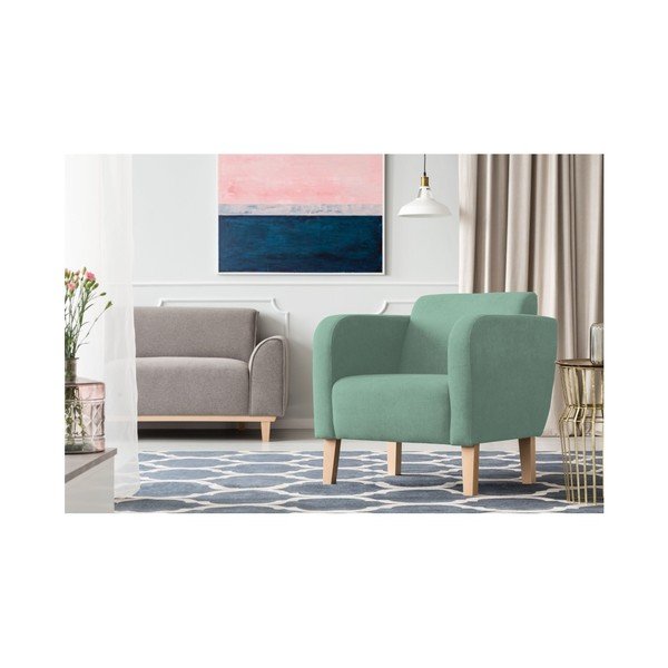 Fotoliu Kooko Home Swing, verde deschis -image-1