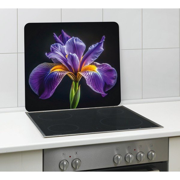 Protecție pentru peretele de la aragaz din sticlă temperată 50x56 cm Abdeckplatte  – Wenko-image-1