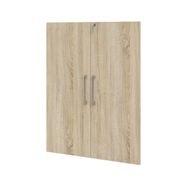 Componentă - ușă cu  aspect de lemn de stejar 84x105 cm Prima – Tvilum-image-4