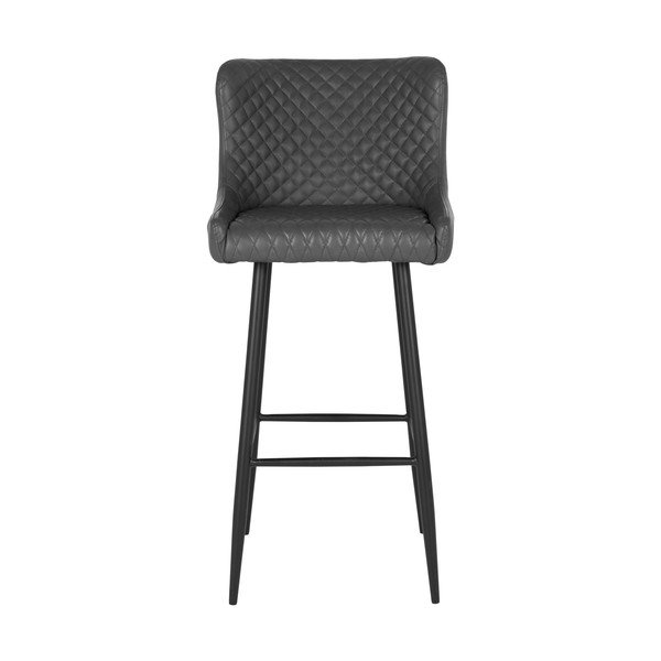 Scaun de bar gri închis 105 cm Dallas – House Nordic-image-2