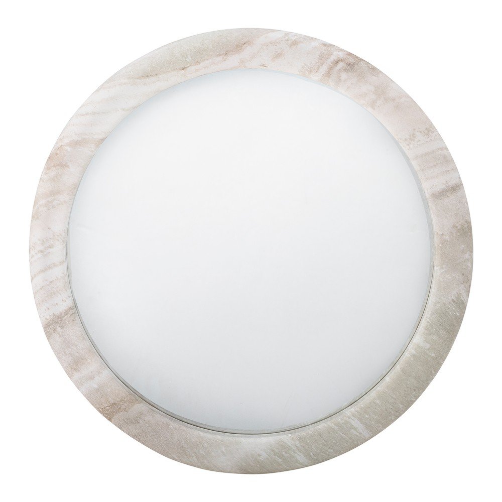 Oglindă de perete ø 50 cm Vaka – Bloomingville