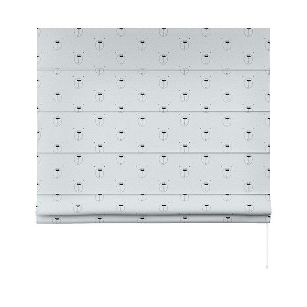 Jaluzea pentru copii albă 170x130 cm Magic - Yellow Tipi-image-3