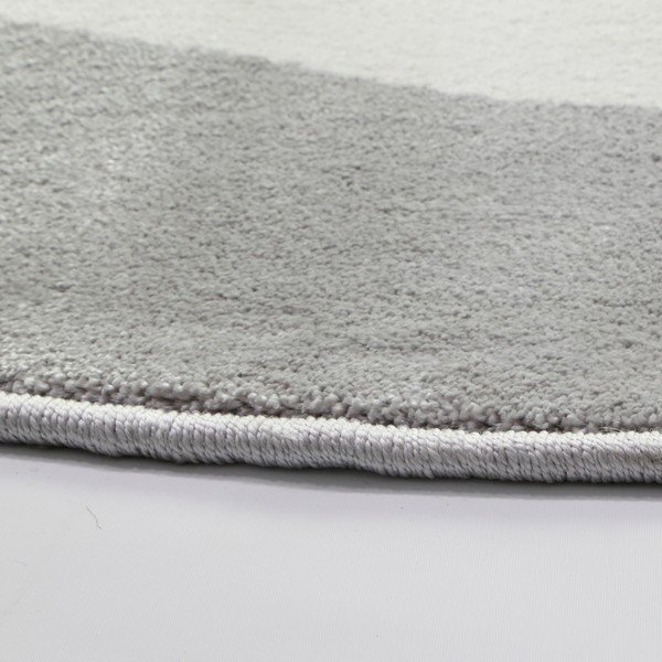 Covor pentru copii gri ø 80 cm Soft – FD-image-2