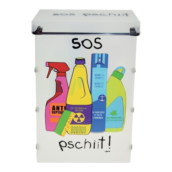 Cutie pentru detergenți Incidence SOS Pschiit