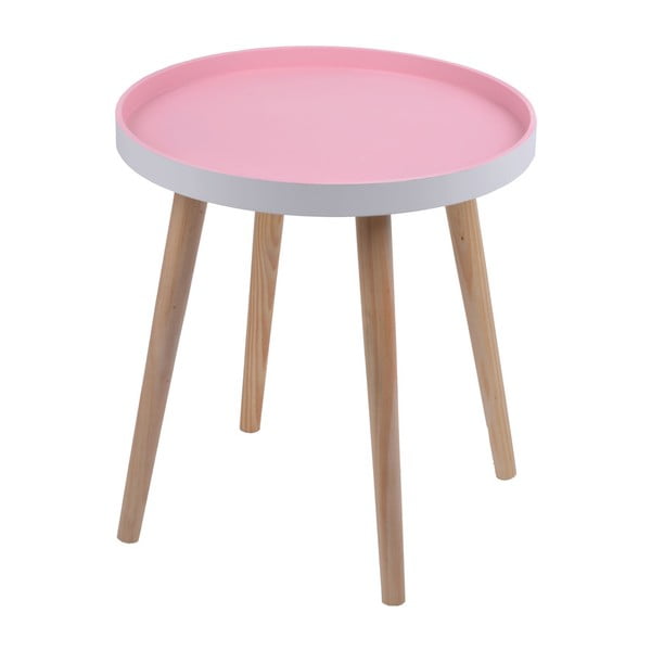 Măsuță Ewax Simple Table, 48 cm, roz