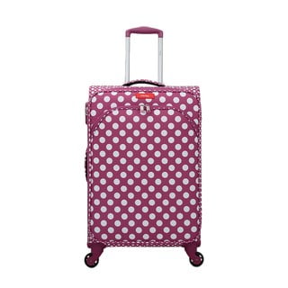 Troler cu 4 roți Lollipops Jenny, înălțime 67 cm, mov - roz