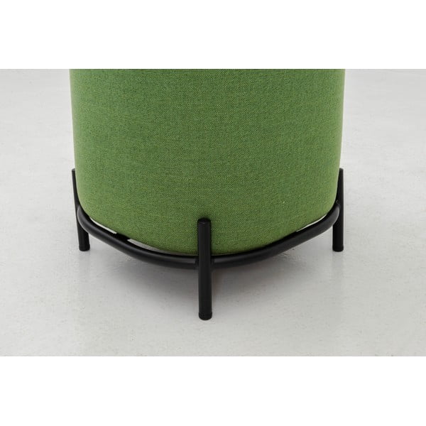 Puf Tenzo Harry, ø 42 cm, verde-image-1