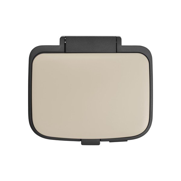 Coș de gunoi bej cu pedală din oțel 4 l Bo – Brabantia-image-4