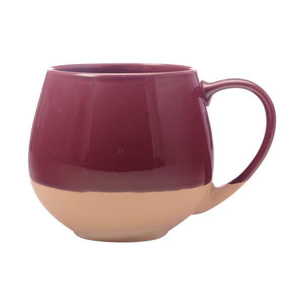 Cană burgundy din ceramică 450 ml Eclipse – Maxwell & Williams