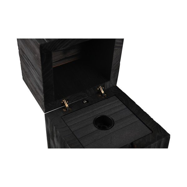 Veioză neagră (înălțime 16 cm) Treasure – Trio-image-3