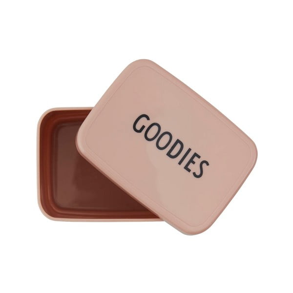 Cutie pentru gustare Design Letters Goodies, 8,2 x 6,8 cm, roz-image-2