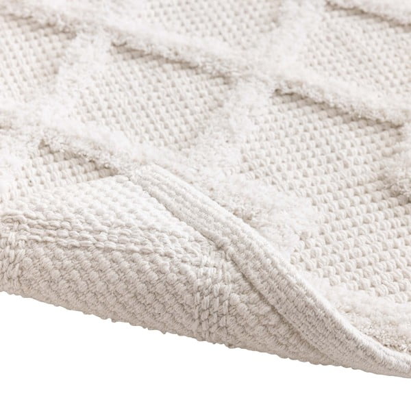Covoraș de baie crem 50x80 cm Otis – douceur d'intérieur-image-2