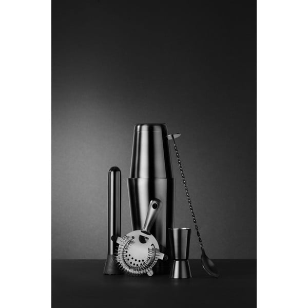 Set de preparare cocktailuri din oțel inoxidabil BAR UP – Hendi-image-1