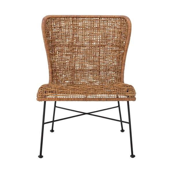 Fotoliu în culoare naturală țesut Somme – Bloomingville-image-2