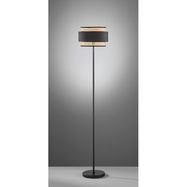 Lampadar Fischer & Honsel Tape, negru-bej-image-1