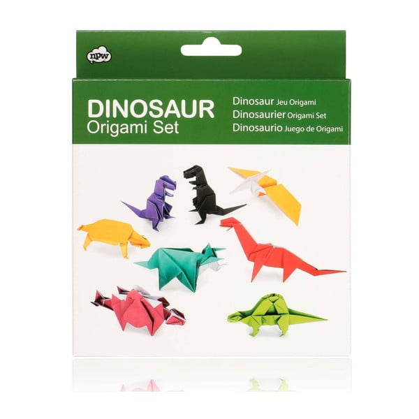 Set origami NPW Origami Dinosaur