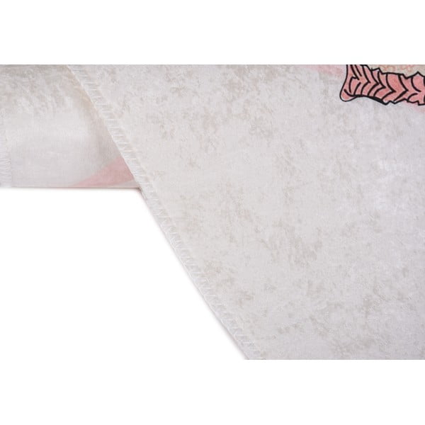 Covor pentru copii roz deschis 100x160 cm Lovely Girl – Vitaus-image-2