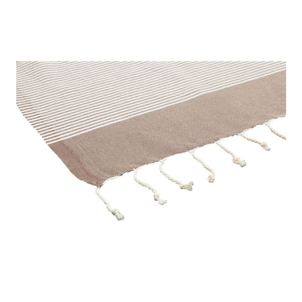 Prosop hammam Side Beige, 100x180 cm-image-1