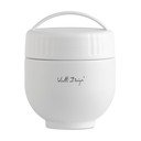 Termos alb pentru mâncare din oțel inoxidabil 680 ml Fuori – Vialli Design