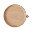Tavă din lemn ø 20 cm Inka – OYOY Living Design