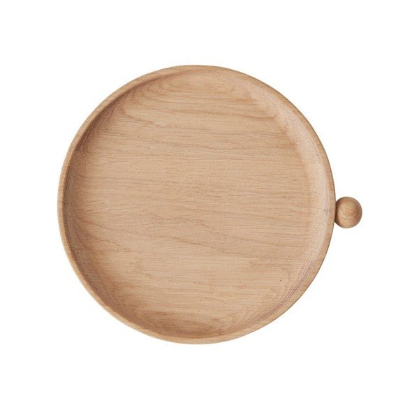 Tavă din lemn ø 20 cm Inka – OYOY Living Design