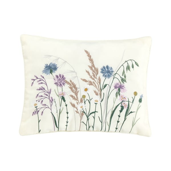 Pernă decorativă 30x40 cm Grasmere Floral Embroidered – Catherine Lansfield