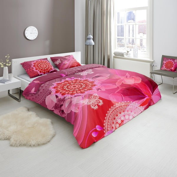 Lenjerie pentru pat dublu HIP Myrna, 200 x 200 cm-image-1