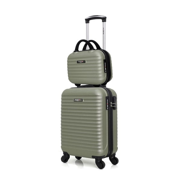 Set 2 trolere Bluestar Francie, verde pastelat-image-1