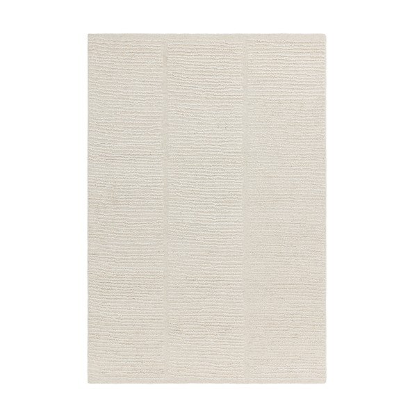 Covor fildeș țesut manual din lână 120x170 cm Zennith Column – Asiatic Carpets