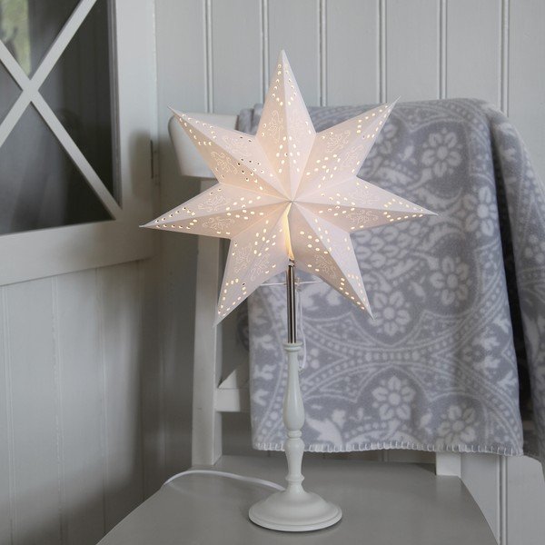 Decorațiune luminoasă de Crăciun roz-deschis Romantic MiniStar – Star Trading-image-1