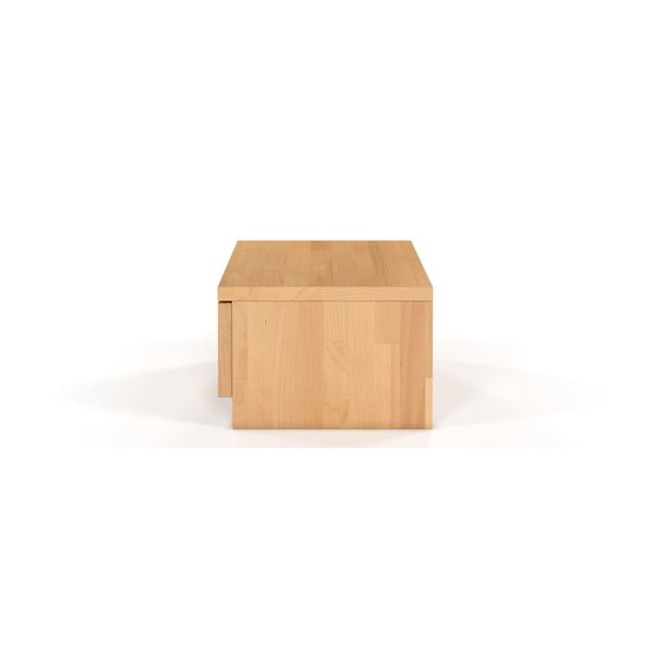 Noptieră din lemn de fag cu sertar SKANDICA Spectrum-image-3