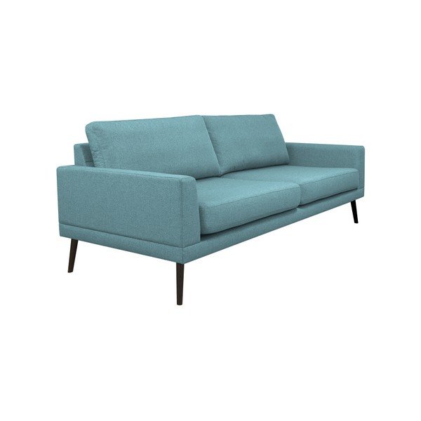 Canapea pentru 3 persoane Windsor & Co Sofas Rigel, albastru-image-2