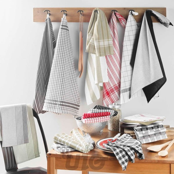 Șervețele 3 buc. din material textil Traditio – douceur d'intérieur-image-4